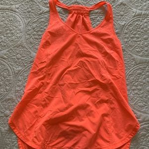 LULULEMON lightweight neon tank
